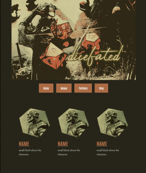 carrd layout example