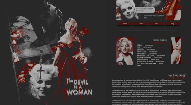 carrd layout example